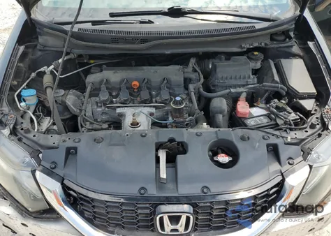 2015 Honda Civic Exl from USA, damaged, VIN 19XFB2F98FE026769